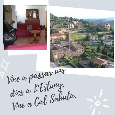 Aparthotel Cal Sabata Estany Exterior foto