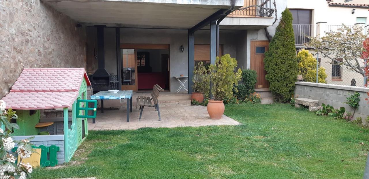 Aparthotel Cal Sabata Estany Exterior foto