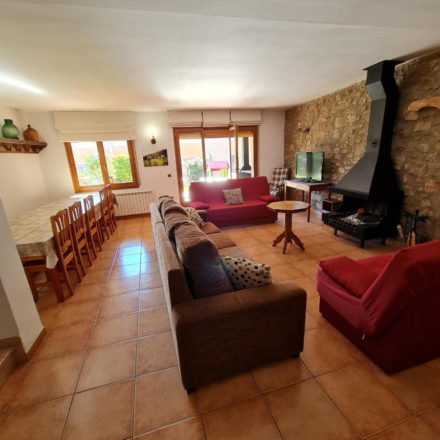 Aparthotel Cal Sabata Estany Exterior foto