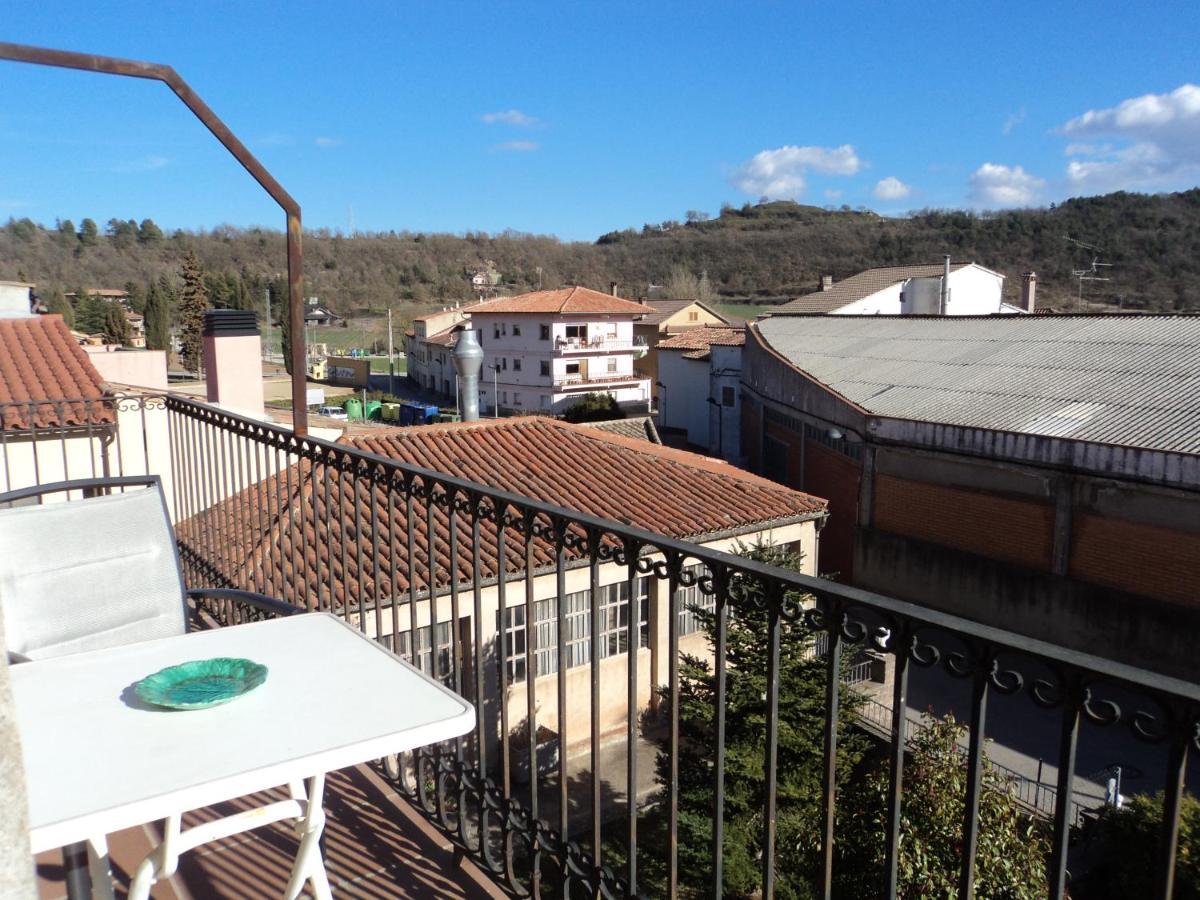 Aparthotel Cal Sabata Estany Exterior foto